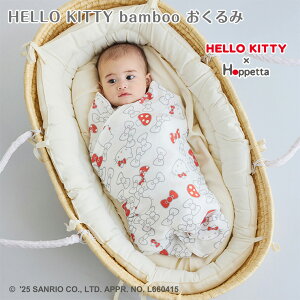 tBZ zbyb^ HELLO KITTY×Hoppetta SWADDLE bamboo 25291000 LeB  xr[pi oYj  Xh ou[ K̔X