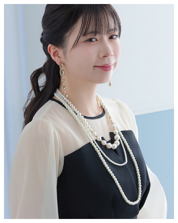 楽天市場】結婚式 アクセサリー パール イミテーションパール 二次会 