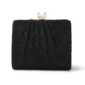 パーティーバッグ 結婚式 バッグ レディース スクエア レース/がま口/ショルダー/シルバー/クラッチ/2WAY