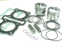 楽天市場】cb400t ピストンの通販