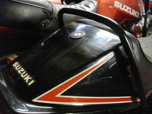 GSX400E�U��GSX250E�U���V�[�g���b�N�z�[���O�����b�g45�U��