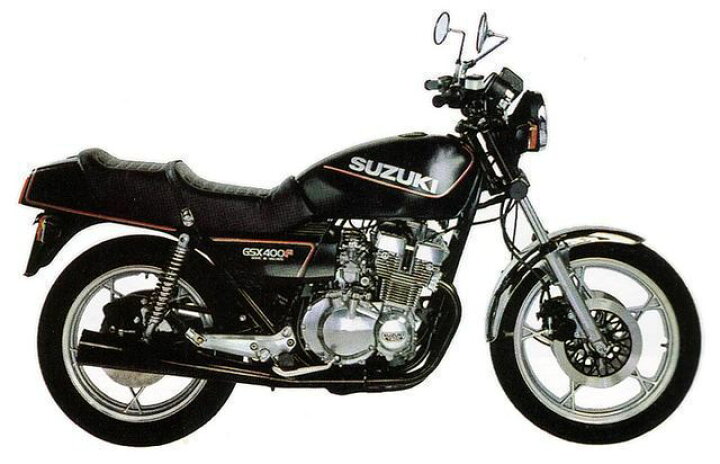 楽天市場】GSX400F逆車ディスクロータGS400GSX400Eザリゴキ純正 