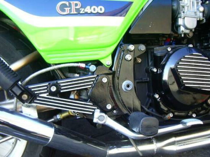 楽天市場】Z400GPステッププレートフィン黒（385） : TWINSTAR 楽天市場店
