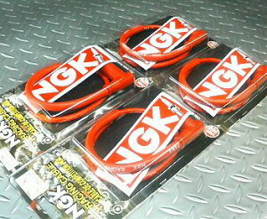 GPZ400F GPZ400F2 NGK製 プラグコード {赤}