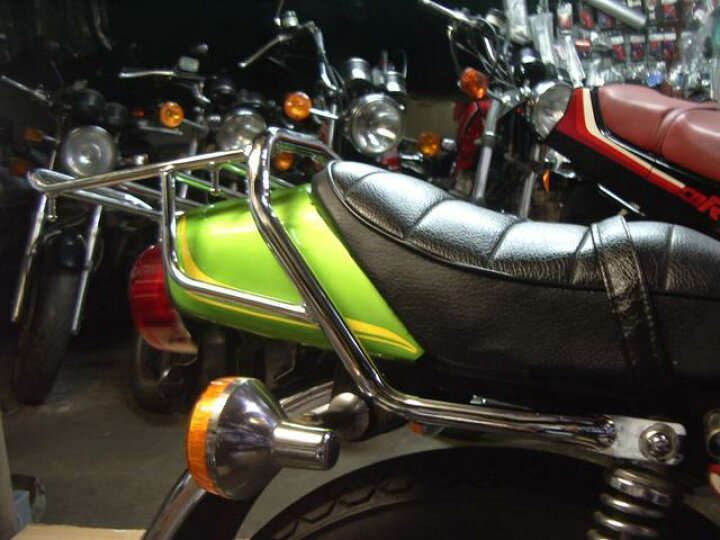 楽天市場】KH250/KH400 リアーキャリア : TWINSTAR 楽天市場店