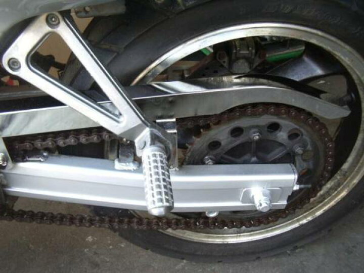楽天市場】バリオス BALIUS250 1型 メッキ チェーンカバー : TWINSTAR 