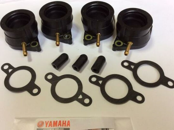楽天市場】XJ400/XJ400D 純正 キャブインシュレーター キャップ付き 