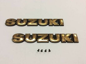 SUZUKI エンブレムGS400 （ゴールド）
