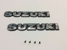 SUZUKI エンブレム GS400 （シルバー）