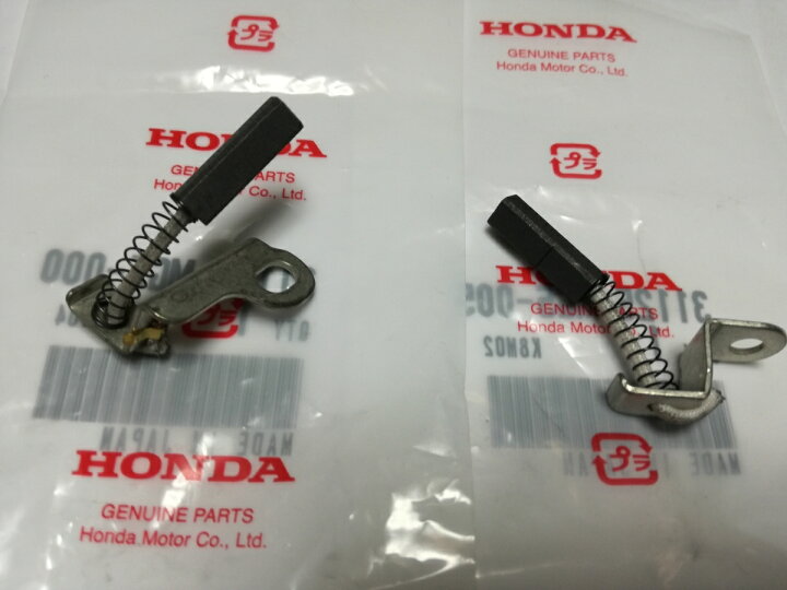 楽天市場】CBR400F ジエネレータ ダイナモ ブラシHONDA 純正 充電 