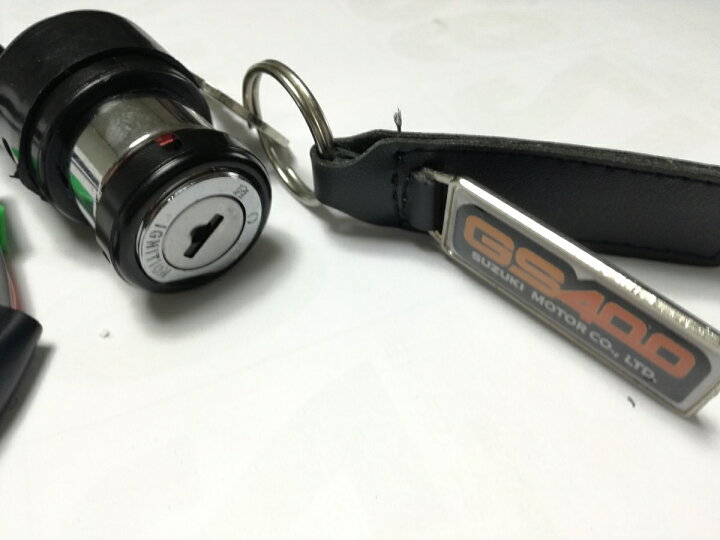 楽天市場】GS400/GS400E/GS400L/GS425 メインキー イグニッション キー 