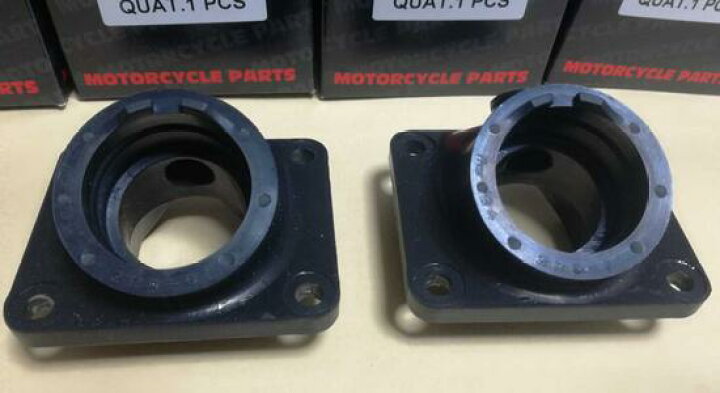 楽天市場】○ RZ250 RZ350 マニホールド インシュレーター 4L3 4U0 