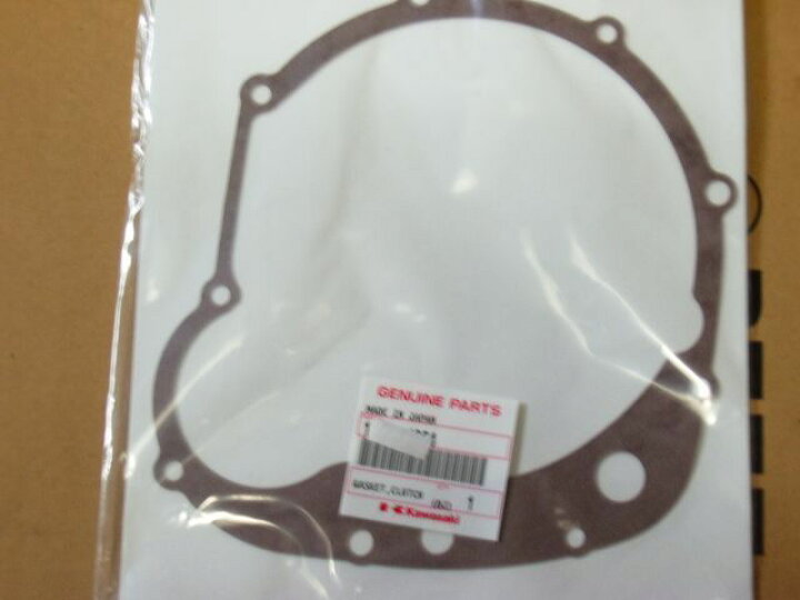 楽天市場】GPZ400F クラッチカバー ガスケット 純正 : TWINSTAR 楽天市場店