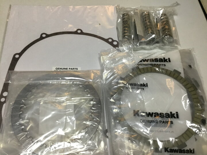 楽天市場】KAWASAKI ZRX400用 純正 クラッチセット ZRX400-2 