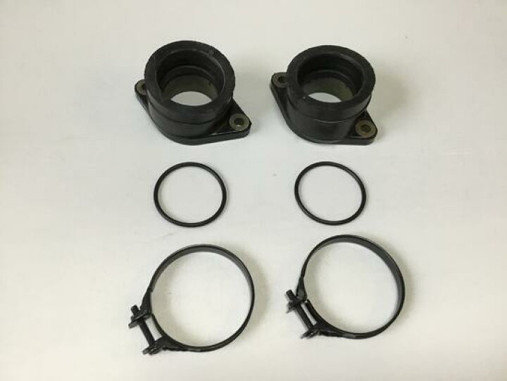 楽天市場】ホーク CB250T/250N用 キャブインシュレーター バンド付き 