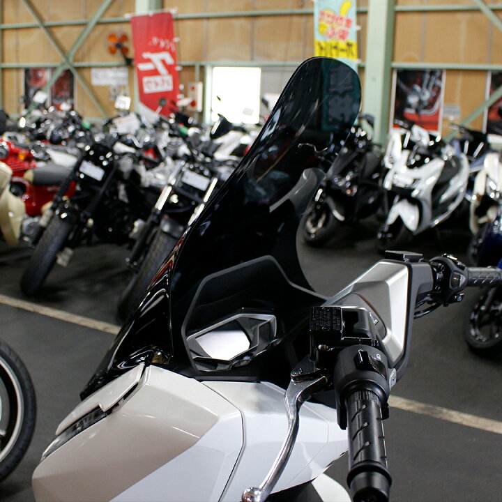 楽天市場】TWR製 2025年式 HONDA PCX JK05 KF47用 ウインド ロング 