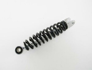 補修用 YAMAHA JOG 3KJ用リアショック 220mm(ブラック) スポーツリアショック/サスペンション/リアサスペンション(5AU)/VOX/JOG(3KJ/3RY/3Y)JOGアプリオ(4JP/4LV/SA1