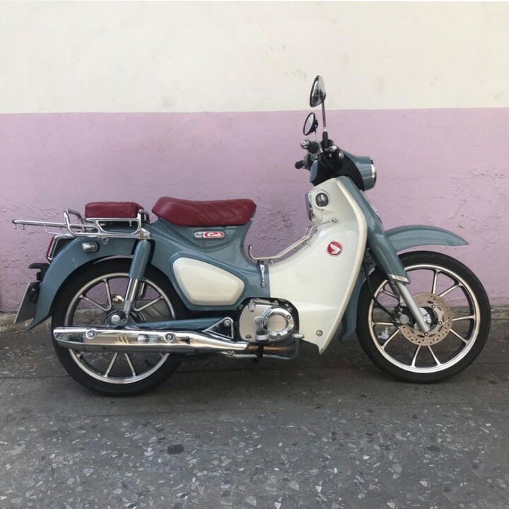 楽天市場】TWR製 スーパーカブ C125 ロング リアキャリア JA48 JA58 