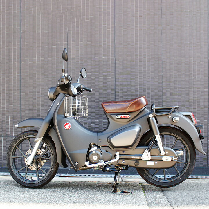 楽天市場】TWR スーパーカブ C125 JA48 JA58 JA71 用 スチール 
