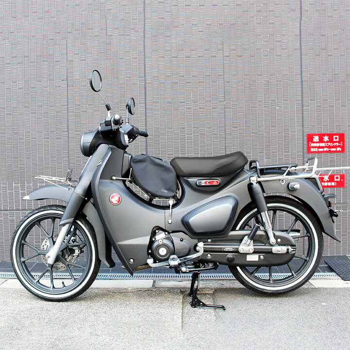 楽天市場】TWR製 スーパーカブ C125 用 フロント バスケット ベース 