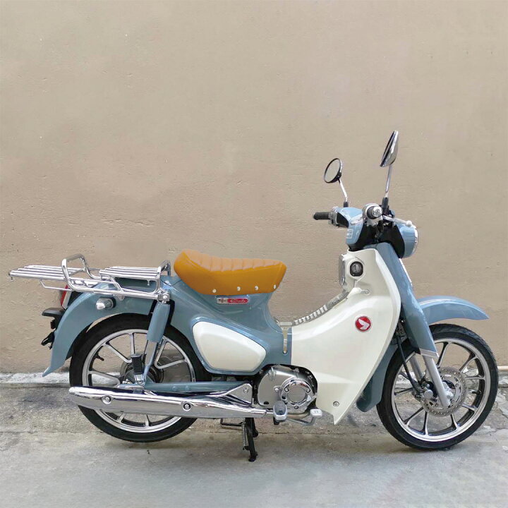 楽天市場】TWR 製 スーパーカブ C125 用 リベット 付き タックロール 