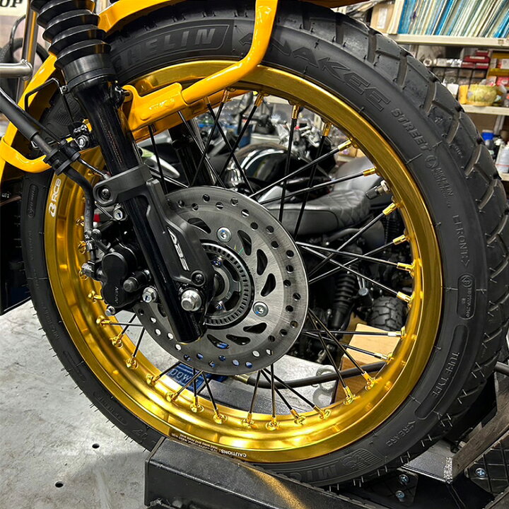 楽天市場】【2本セット】 RCB アルミ ホイール リム 2.50×17 36穴 