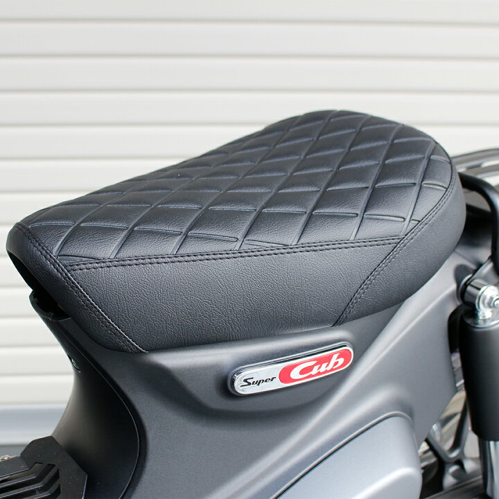楽天市場】TWR製 スーパーカブ C125 JA48 JA58 JA71 ローダウン シート 