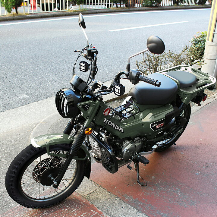 楽天市場】TWR 製 ハンターカブ CT125 JA55 JA65 用 スモール タンデム 
