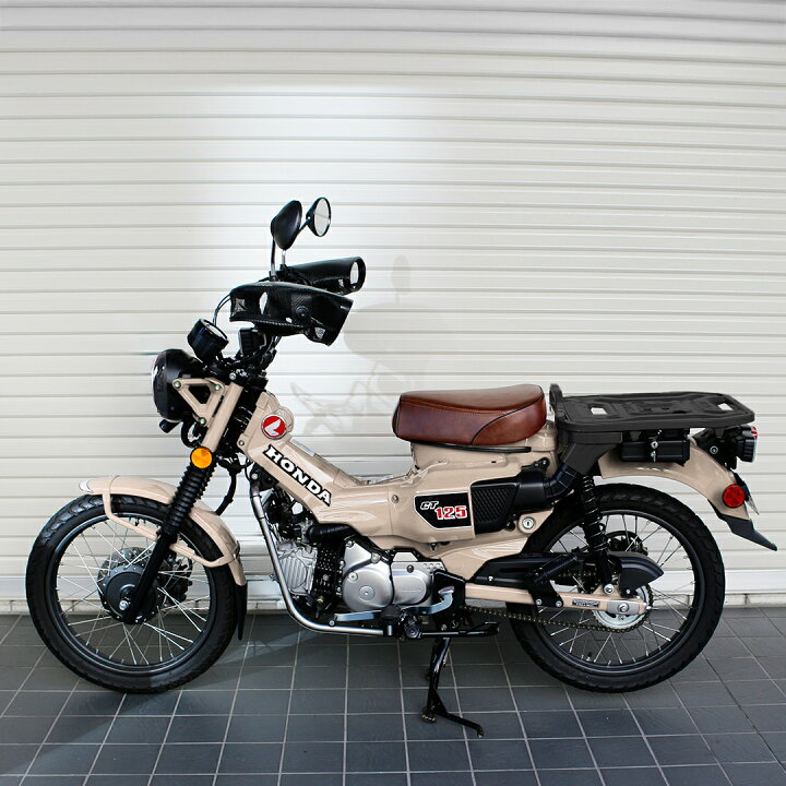 楽天市場】TWR 製 ハンターカブ CT125 JA55 JA65 用 ローダウン シート 