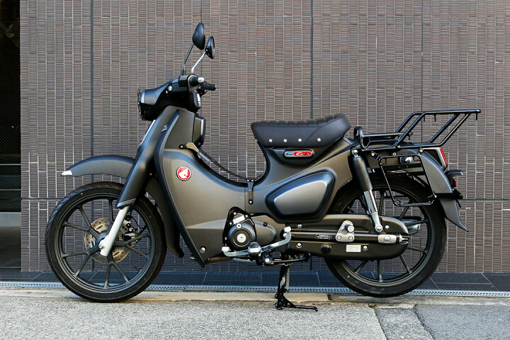 スーパーカブC125ローダウンシート⭐︎グレー⭐︎ノイワット 2026年5月 