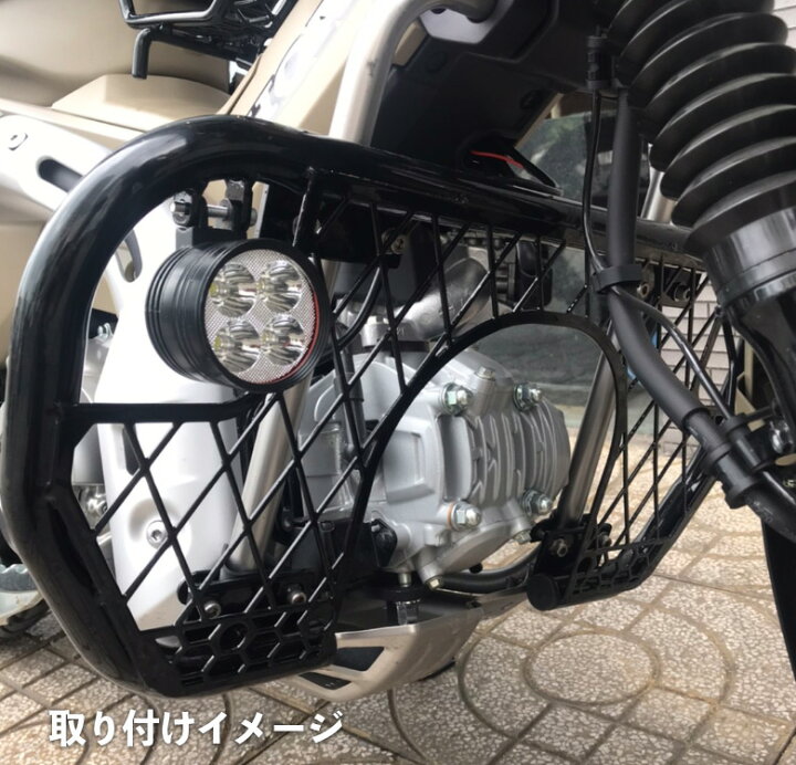 楽天市場】【送料無料】 TWR製 HONDA ハンターカブ CT125用 LEDライト 