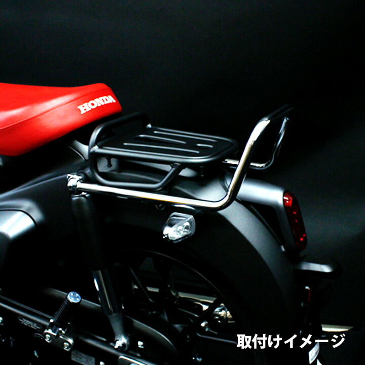 楽天市場】【予約7/30頃出荷】スーパーカブ C125 用 タンデムバー JA58 