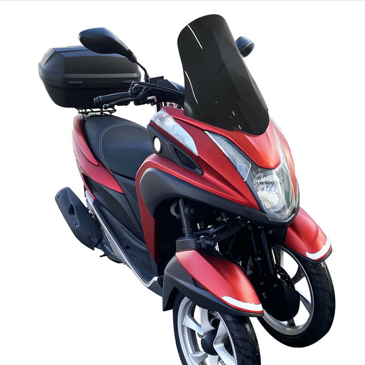 楽天市場】TWR製 YAMAHA トリシティ125 155 用 ロングスクリーン 