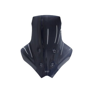 �y�\��6/11���o�ׁzTWR�� 2025�N�ȍ~���f�� NMAX SEL1J / NMAX155 SG92J �p ���C�h �����O�X�N���[���i�u���b�N�j �E�C���h�X�N���[�� �V�[���h �X�N���[��