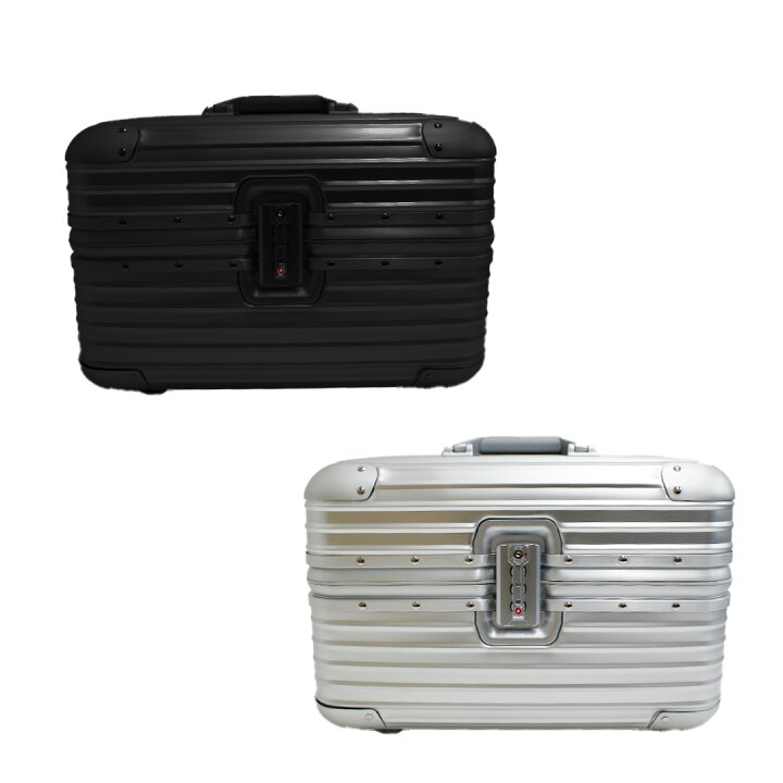 楽天市場】RIMOWA 風 バイク アルミ リアボックス 42L スーパーカブ 