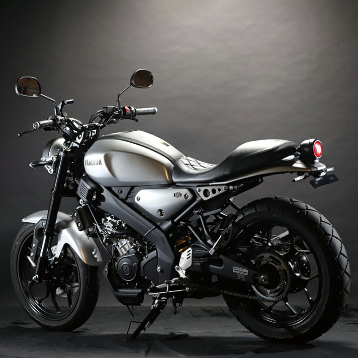 楽天市場】タイ YAMAHA 純正 アクセサリ XSR125/155用 ローダウン 