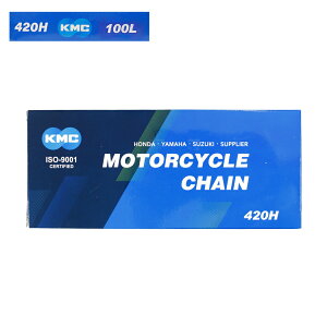 ƖԗΉ KMChCu`F[ 420H-100L n[h^Cv V^XJu110/L[/S/V[ KMC rWlXԗ `F[ `F[ oCN p[c C C  HONDA YAMAHA SUZU