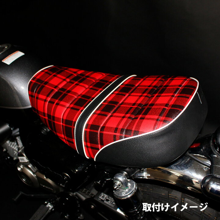 楽天市場】TWR製 HONDA 全年式 モンキー125 用 タンデム ベルト 付 3cm 