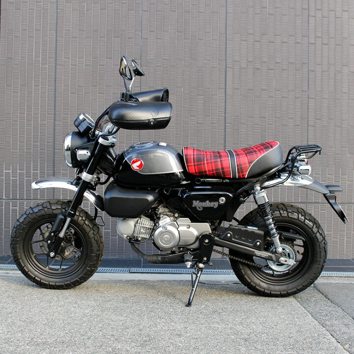 楽天市場】TWR製 HONDA 全年式 モンキー125 用 タンデム ベルト 付 3cm 