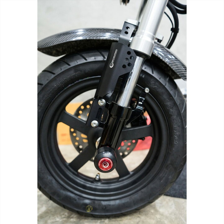 楽天市場】REVOLUTION製 モンキー125 DAX125 用 アルミ フロント 