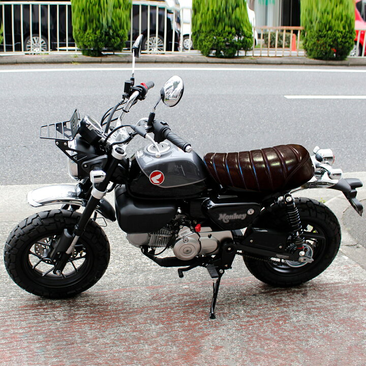 楽天市場】TWR製 モンキー125 用 ローダウン シート ビンテージ 