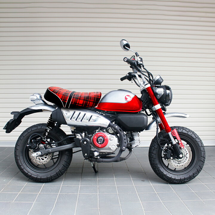 楽天市場】TWR製 HONDA 全年式 モンキー125 用 タンデム ベルト 付 3cm 