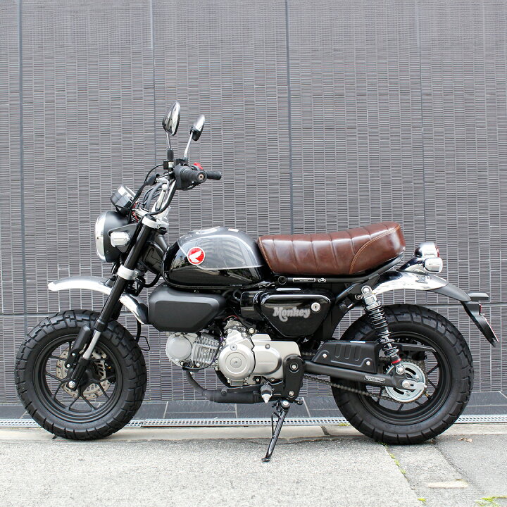 楽天市場】TWR製 モンキー125 用 ローダウン シート ビンテージ 