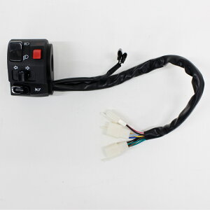 【現品限り/返品交換不可】タイ 仕様 MSX125 用 ハザード / パッシング 左 ハンドルスイッチ ハザードスイッチ ウインカー ウィンカー 便利 カスタム パーツ グロム GROM 海外 ハンドル ホーン ou