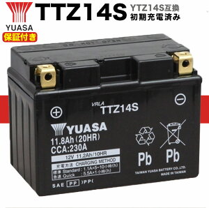 yۏ؏tzp YUASA obe[ KԎ: XVS950CU FZ1 XJR1300 VMAX NC750 NM4 CeO VhE750 CB1100 CB1300 VFR1200 CTX1300 VT1300 / ݊: YTZ14S FTZ14S BMZ14S STZ14S PTZ14S MTZ14S OTZ14S DTZ14S MTX14L-BS 65958-04A 6