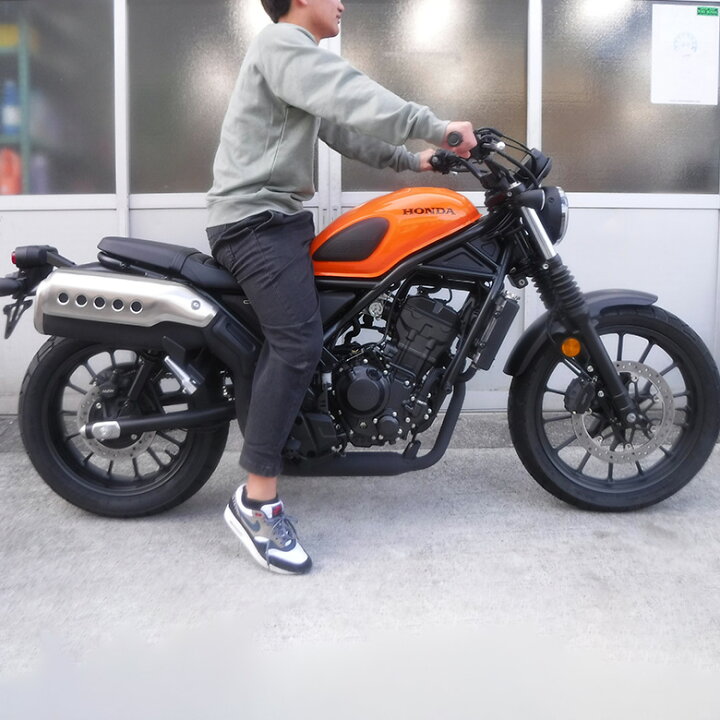 楽天市場】TWR製 HONDA CL250 / CL500 用 純正ベース 加工 カスタム 
