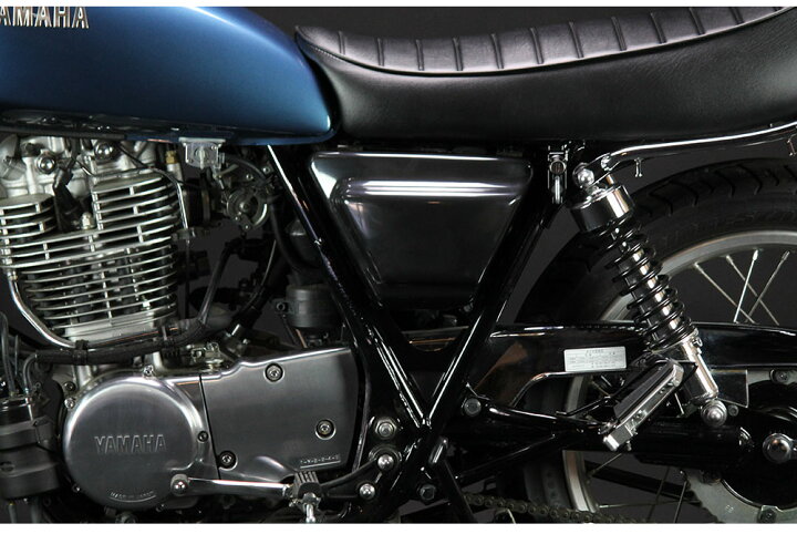 楽天市場】YAMAHA SR400 (09年~Final)用 ETCビルトイン・サイドカバー 
