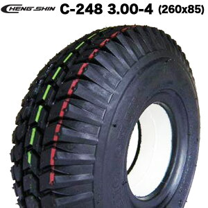 CHENG SHIN C-248 3.00-4 (260x85) dJ[g ZjAJ[ m[pN^C ET4A ET4D ET4E ET3C ARGuf[^Cv4 X[p[{J[ TE|888NRCB X-4R() VjAJ[ Ԉ֎q