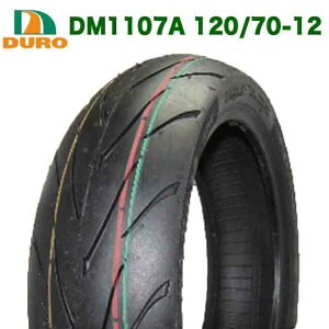 DURO ^C DM1107A 120/70-12 55R TL KԎ: O DAX ST125 Xg[g}WbN BW'S VOiX }WFXeB OhANVX Z125 GTS Sprint Primavera DJANGO TNT125 CROX _bv OEM `[uX^C