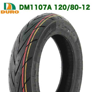 _bvOEM@DURO@DM1107A@120/80-12 62R TL 4PR KSR NSR50/80 DUNLOP O  tg A